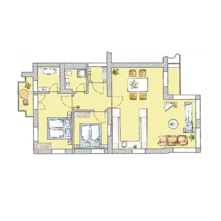 Brise Kurfuerst App 06 Heringsdorf (Usedom)