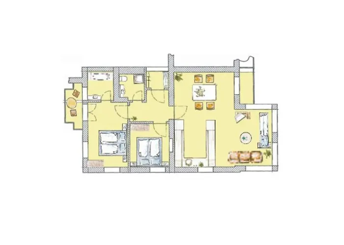 Brise Kurfuerst App 06 Heringsdorf (Usedom)